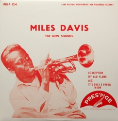 Davis, Miles - The New Sounds cover