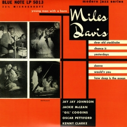 Davis, Miles - Young Man With a Horn cover