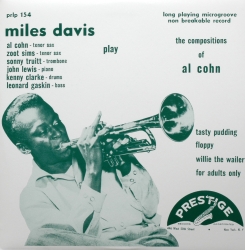 Davis, Miles - Miles Davis Plays the Compositions of Al Cohn cover