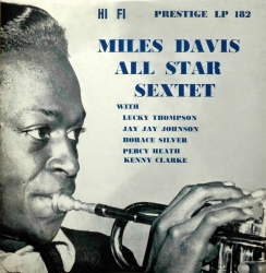 Davis, Miles - Miles Davis All Star Sextet cover