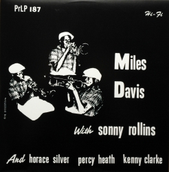 Davis, Miles - Miles Davis With Sonny Rollins cover
