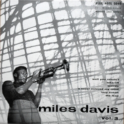 Davis, Miles - Vol. 3 cover