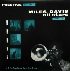 Davis, Miles - Miles Davis All Stars, Volume 2 cover