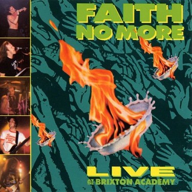 Faith No More - Live At The Brixton Academy    cover