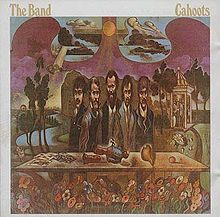 Band, The - Cahoots cover