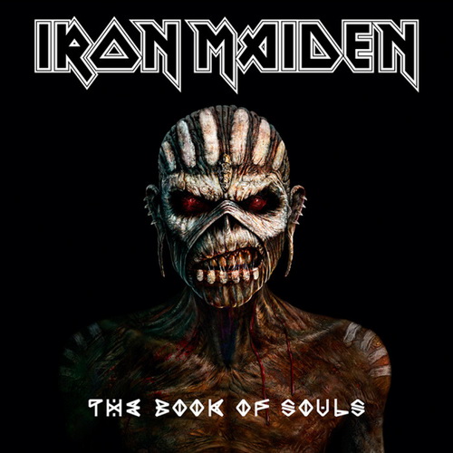 Iron Maiden - The Book of Souls cover
