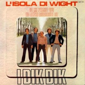 Dik Dik, I - L'isola di Wight cover