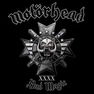 Motörhead - Bad Magic cover