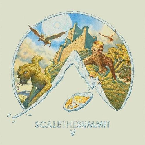 Scale The Summit - V cover