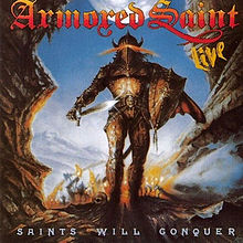 Armored Saint - Saints Will Conquer (live) cover