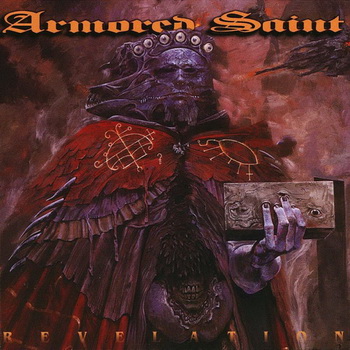 Armored Saint - Revelation cover