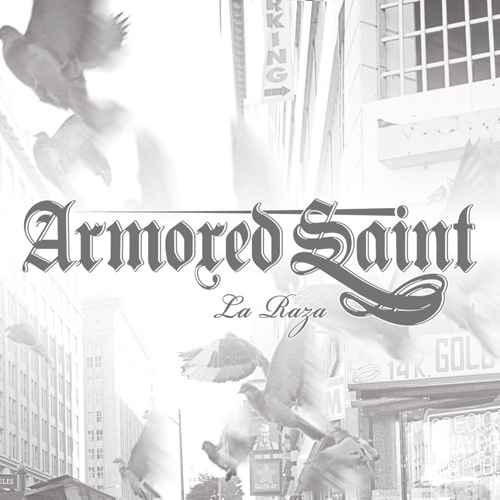 Armored Saint - La Raza cover