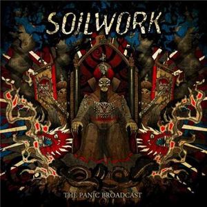 Soilwork - The Panic Broadcast cover