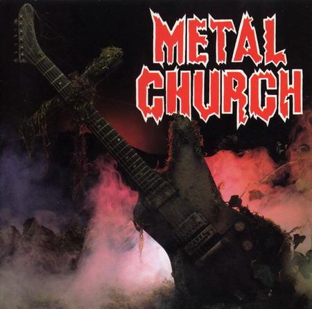 Metal Church - Metal Church cover