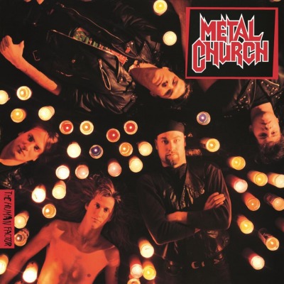 Metal Church - The Human Factor cover