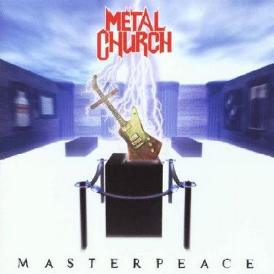 Metal Church - Masterpeace cover
