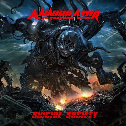 Annihilator - Suicide Society cover