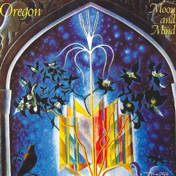 Oregon - Moon And Mind cover