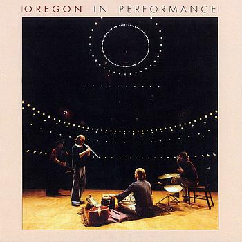 Oregon - In Performance cover