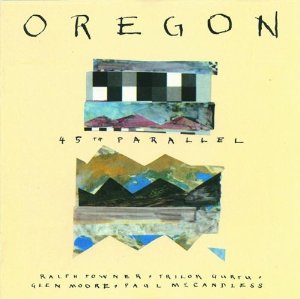 Oregon - 45th Parallel cover