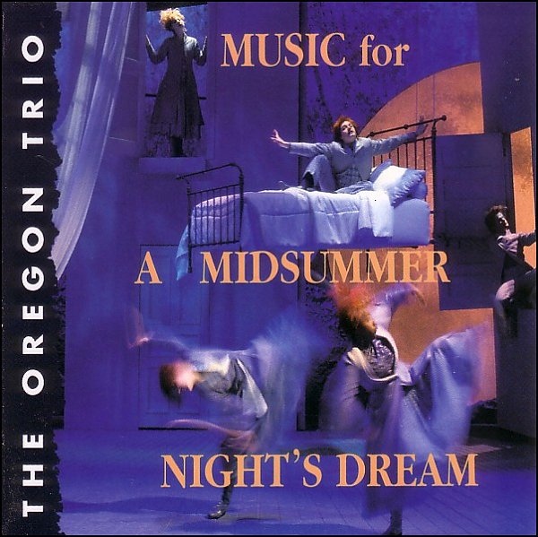 Oregon - Music For A Midsummer Night's Dream cover