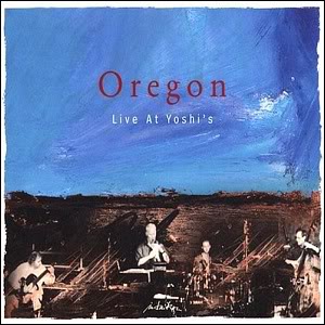 Oregon - Live At Yoshi's cover