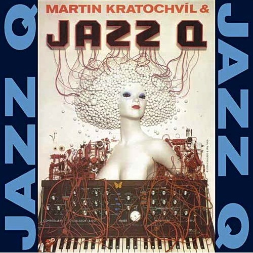 Jazz Q - Jazz Q - Martin Kratochvíl & Jazz Q / 8CD box cover
