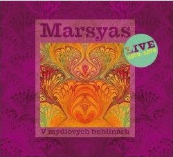 Marsyas - V mýdlových bublinách - Live 1973 - 1978 cover