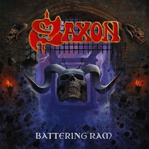 Saxon - Battering Ram cover