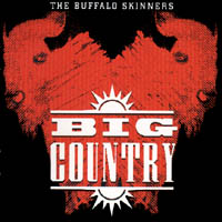 Big Country - The Buffalo Skinners cover