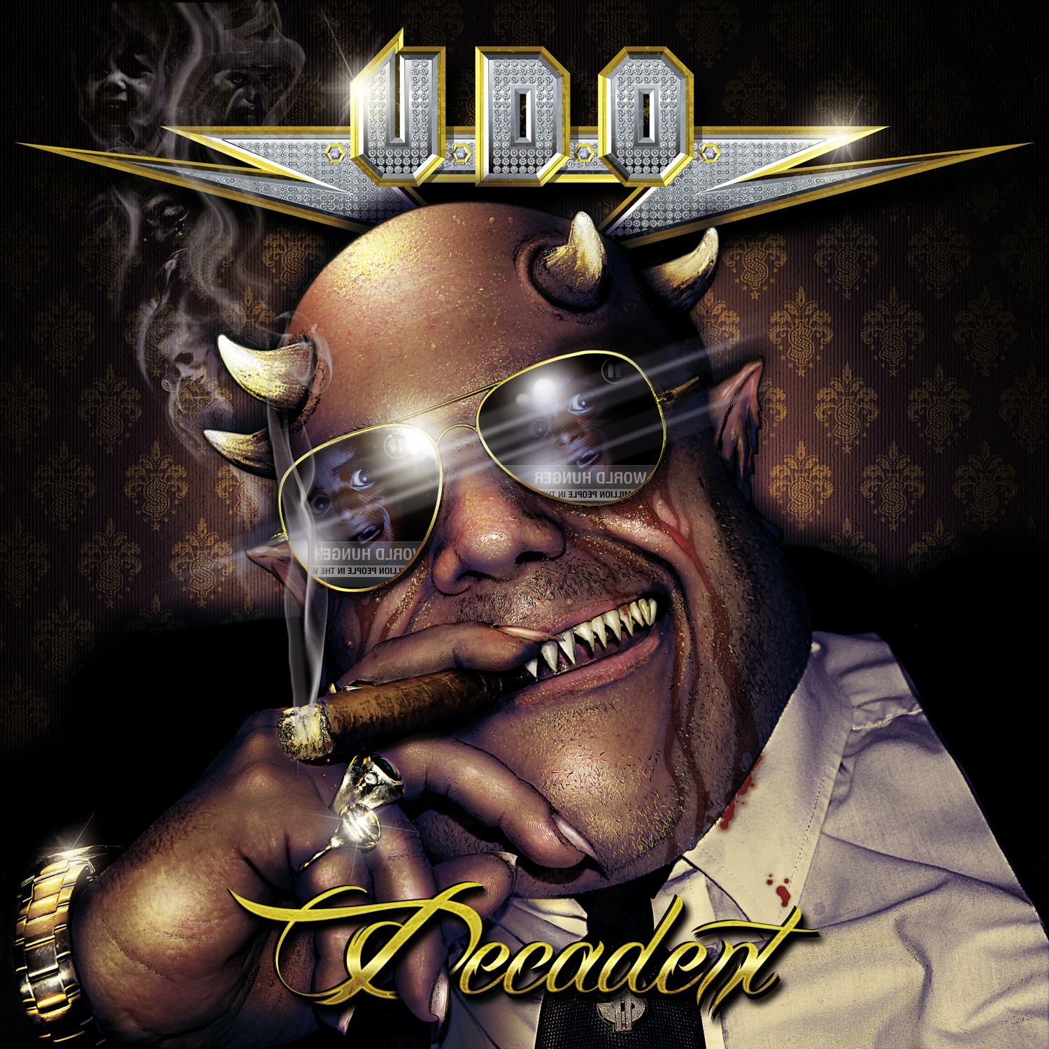 U.D.O. - Decadent cover