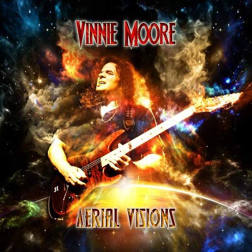 Moore, Vinnie - Aerial Visions cover