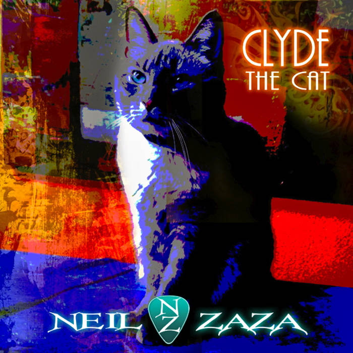 Zaza, Neil - Clyde The Cat cover