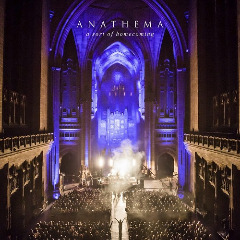 Anathema - A Sort Of Homecoming  cover