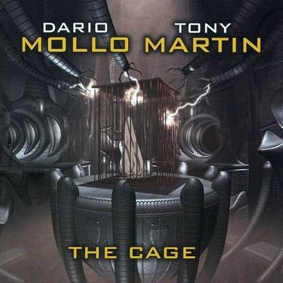 Dario Mollo / Tony Martin - The Cage cover