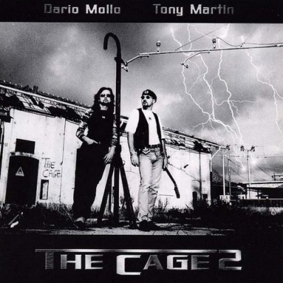 Dario Mollo / Tony Martin - The Cage 2 cover