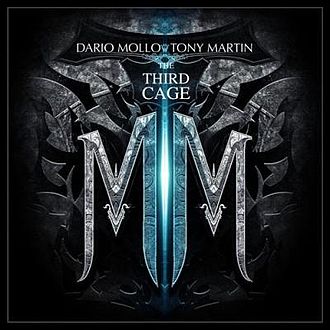 Dario Mollo / Tony Martin - The Third Cage cover