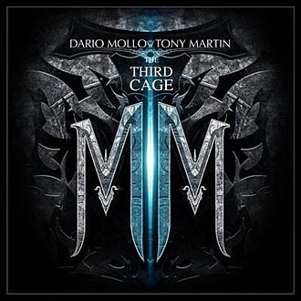 Dario Mollo / Tony Martin - The Third Cage cover