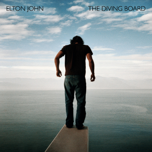 John, Elton - The Diving Board cover