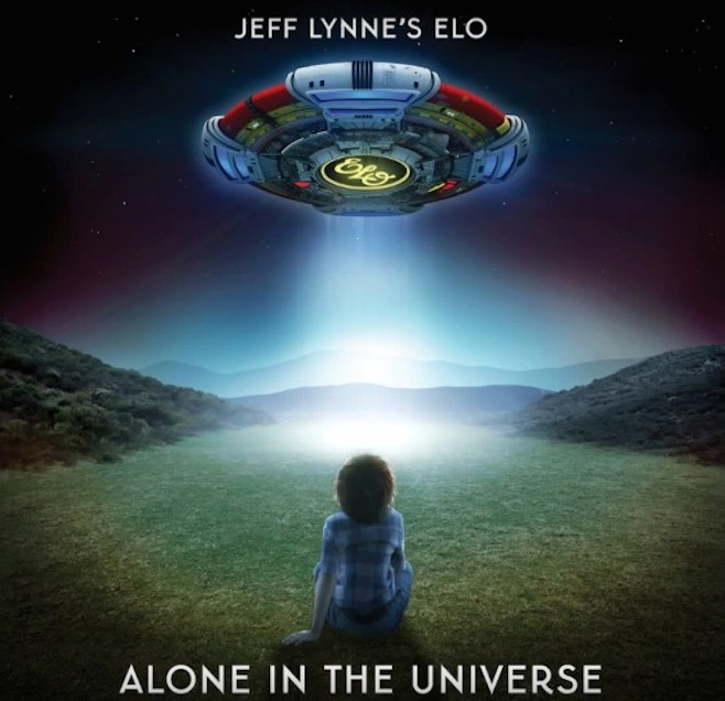 Electric Light Orchestra - Alone In The Universe cover