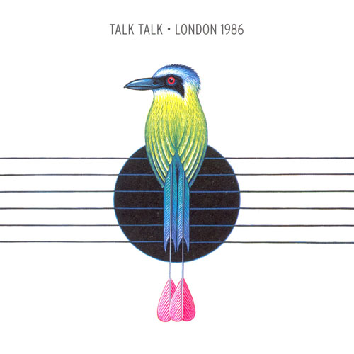 Talk Talk - London 1986 cover