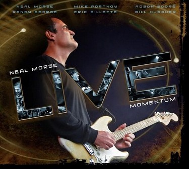 Morse, Neal - Live Momentum cover