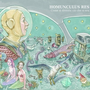 Homunculus Res - Come si diventa ciò che si era cover