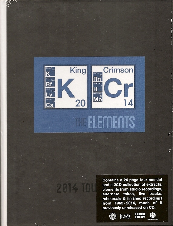 King Crimson - The Elements Of King Crimson (Tour Box 2014) cover