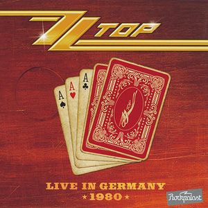 ZZ Top - Live in Germany 1980 cover