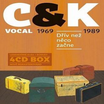 C & K Vocal - Dřív než něco začne cover