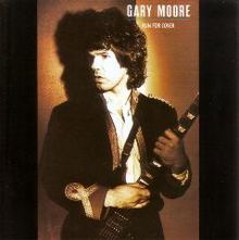 Moore, Gary - Run for Cover cover