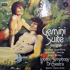 Lord, Jon - Jon Lord/London Symphony Orchestra - Gemini suite cover