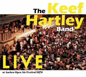 Keef Hartley Band - Live at Aachen Open Air 1970 cover
