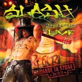 Slash -  Slash featuring Myles Kennedy & The Conspirators - Made in Stoke  cover